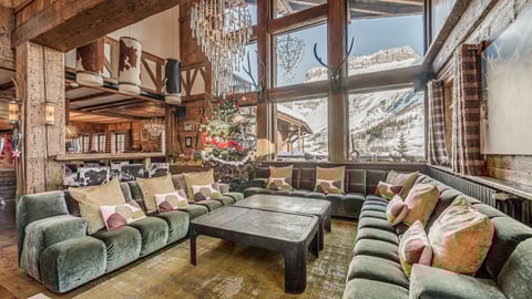 Villa Chalet Le Rocher, Ferienvilla mieten Nordalpen