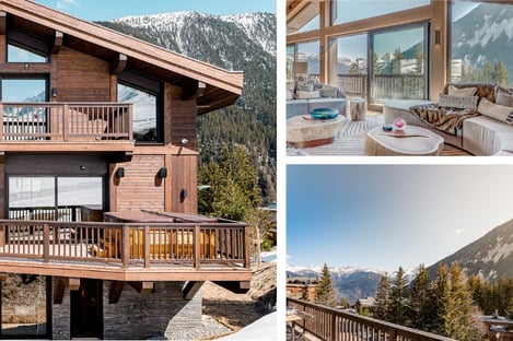 Courchevel 1650, France - a great spot for groups of families