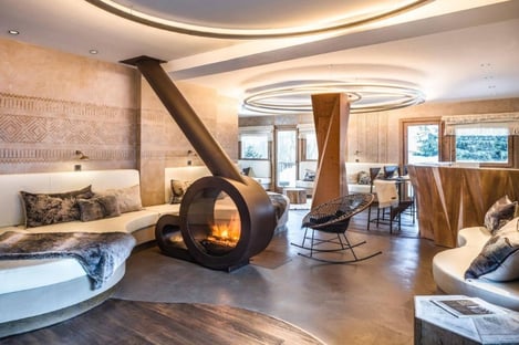 Méribel, France - one of the pearls of the French Alps