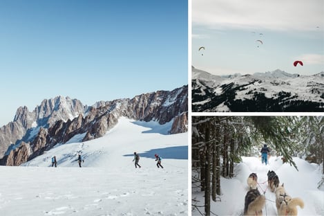 Tignes, France - large ski area sure to please beginners and experts alike