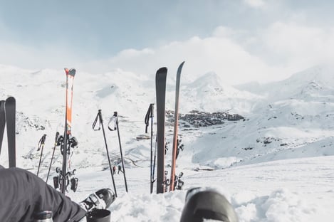 Val d’Isere, France - Celebrated après ski to share with friends