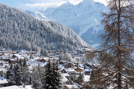 Verbier, Switzerland - one of Europe's premier resorts