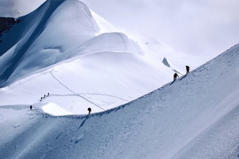 Chamonix, the birthplace of winter alpine tourism