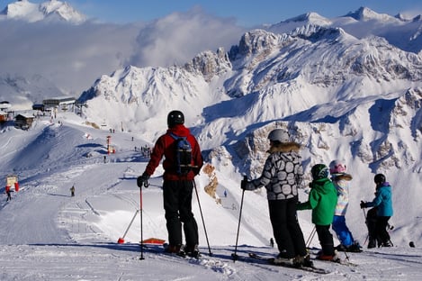 Courchevel 1850 - One of the best ski resorts in the Alps