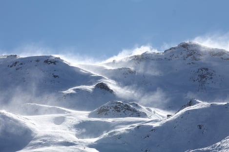 Val Thorens, France - Access to the best skiing in Europe