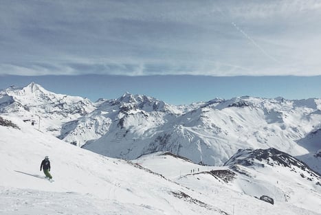 Décembre - Ouverture de la saison dans toutes les grandes stations