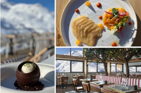 The Best Restaurants for Lunch on the Slopes in the Three Valleys 
