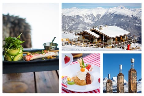 The Best Restaurants for Lunch on the Slopes in the Three Valleys 