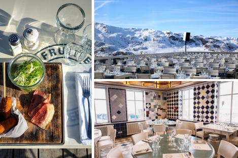 The Best Restaurants for Lunch on the Slopes in the Three Valleys 