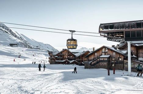 Alpe d’Huez: A familial ski resort at the foot of the slopes