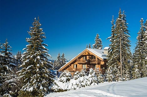 Chalet Exclusive in the Alps for an exceptional family holiday 