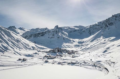 Where is the best place to ski with family? Tignes-Val d'Isère 