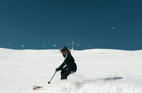 When is the best time to visit the French Alps? Winter! 
