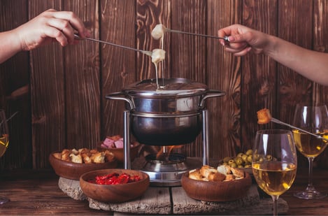 Alpine cuisine and cosy mountain dining 
