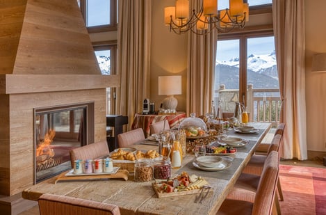 Villanovo in the Northern Alps: chalets and concierge service