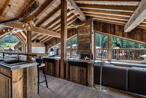 The most traditional: