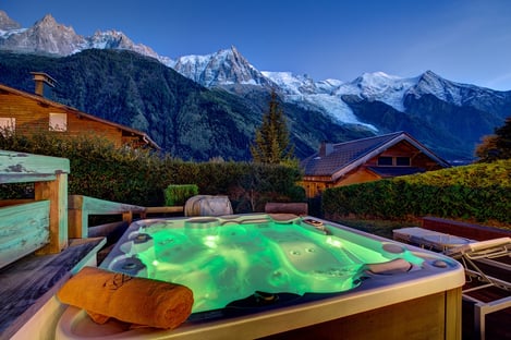 Chalet Solaire, Chamonix