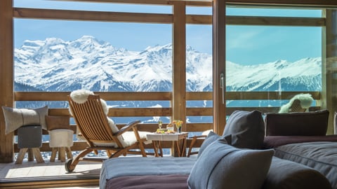 Villa Chalet Alpin Roc, Location à Alpes suisses