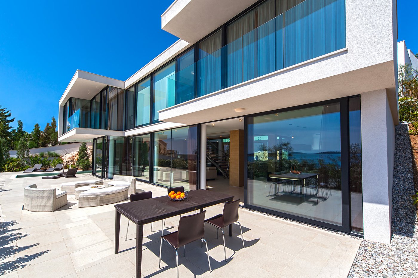 Villa Mercure, luxury villa in Dalmatia, Croatia