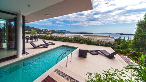 Villa Villa Plana, Location à Dalmatie