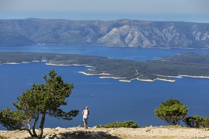 The Best Hiking Trails on the Island of Brac, Croatia