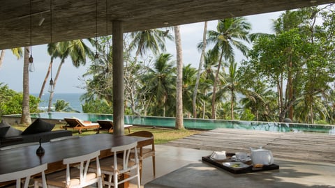 Villa Villa Samadhi, Location à Tangalle