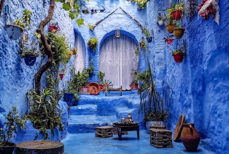 For the Springs in Morocco