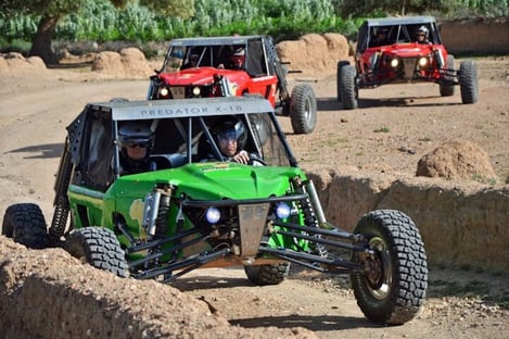 Do not hesitate and live breathtaking moments!