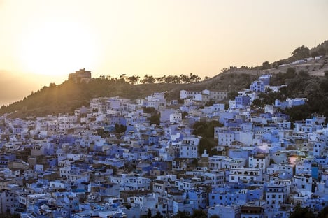 Discover the Blue Pearl of Morocco.