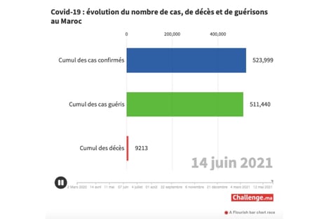 Propagation du virus au Maroc