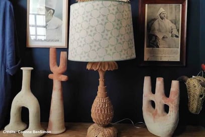 L'artisanat au Maroc, des produits traditionnels