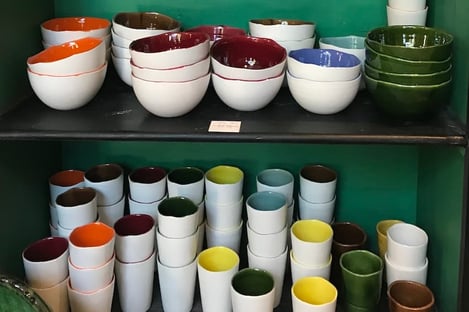 Ceramics and pottery