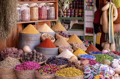Les épices au service des plus belles recettes de la cuisine marocaine