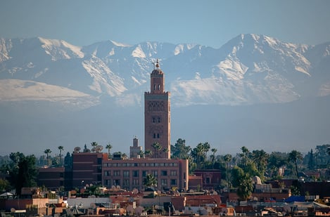 8. Look beyond the tourist attractions of Marrakech and head to the Atlas Mountains