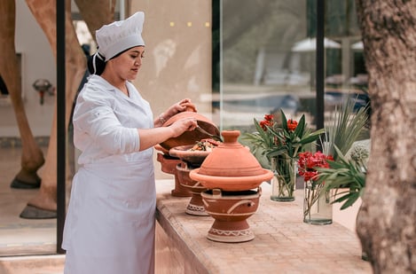 9. Sample the aromatic local cuisine and then learn to cook it