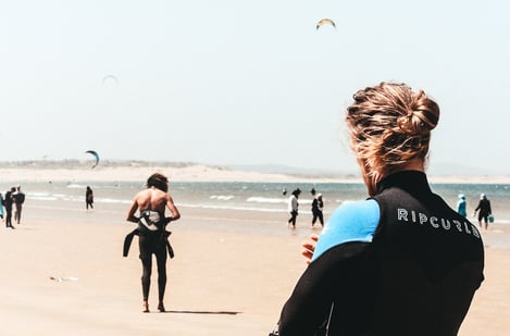 5. Surf the Atlantic coast of Essaouira