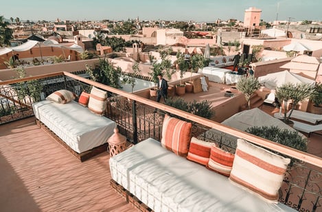 Marrakech : l'animation d'une ville impériale