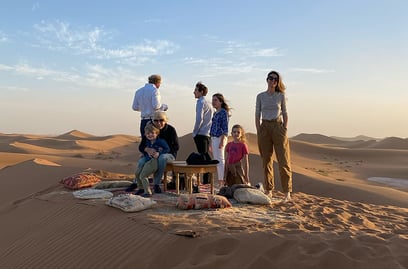 Where to go in Morocco with Family