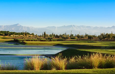 Choose the best family-friendly golf courses in Morocco 