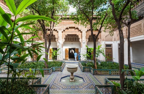 Marrakech: Spring temperatures and cultural experiences