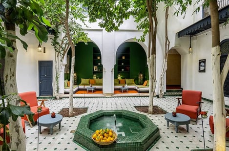 Dar Sara à Marrakech : Riad avec hammam proche des souks