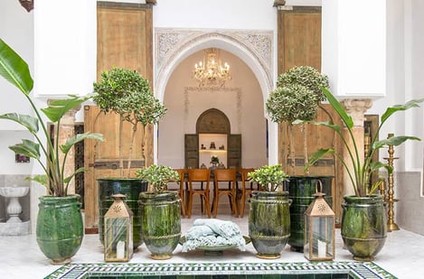 Riad Inaya à Marrakech centre : Location de luxe dans la Médina