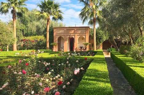 Villa Soleïa à Taroudant : Villa marocaine avec piscine et hammam