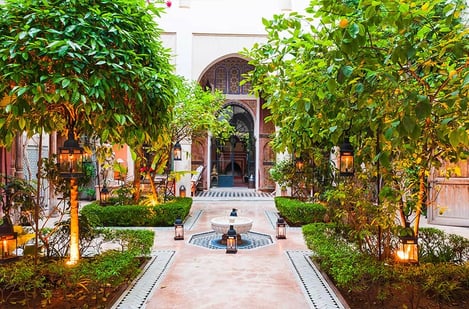 Dar Chibania : Inspiration mauresque et hammam à Marrakech