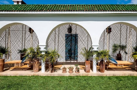 Maison Noura à Oualidia : Riad en bord de mer avec piscine