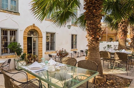 L’Iglesia à El Jadida : Riad historique avec vue sur l'océan