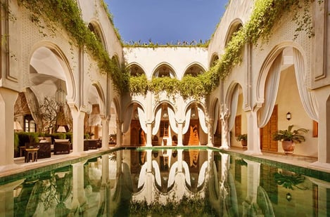 Séjour au Riad A à Marrakech : Rooftop, bar, piscine et fitness