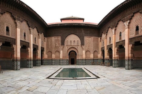 9. Son école coranique