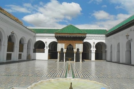 4. La plus grande mosquée d’Afrique du Nord