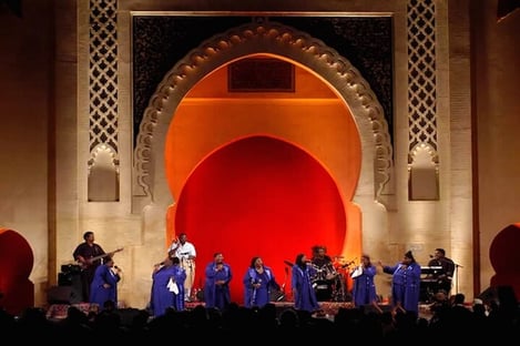 8. Le festival des musiques sacrées du monde